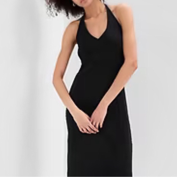 Harve Benard Dresses & Skirts - Harve Bernard NEW Vintage Women's Dress Linen Halter Side Zip